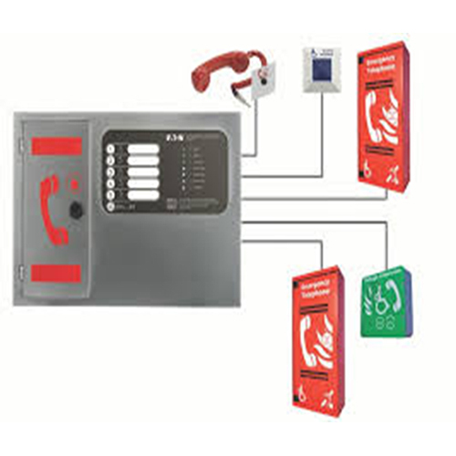 Emergency Communication System - Application: Industrial