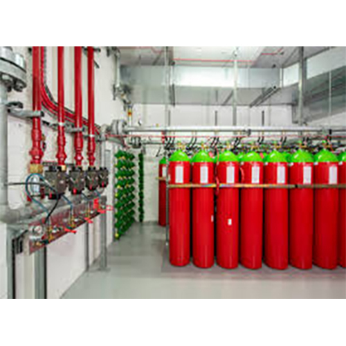 Gas Detection & Suppression System - Application: Fire Safety