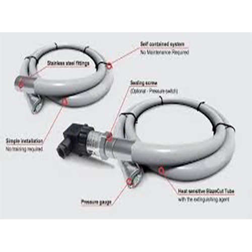 Blazecut Fire Suppression System - Application: Industrial