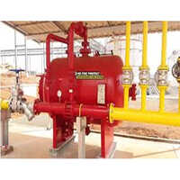 Foam Bladder Tank System - Application: Industrial