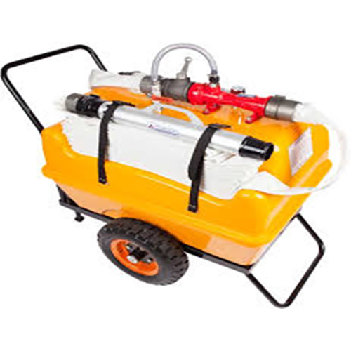 Mobile Foam Trolley System - Application: Fire Safety