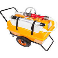 Mobile Foam Trolley System - Application: Fire Safety