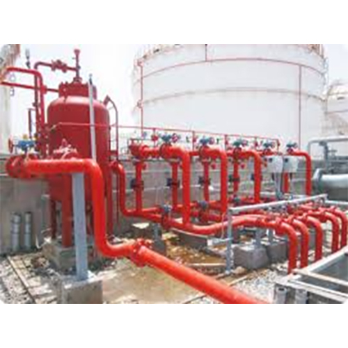 Foam Flooding System - Application: Industrial
