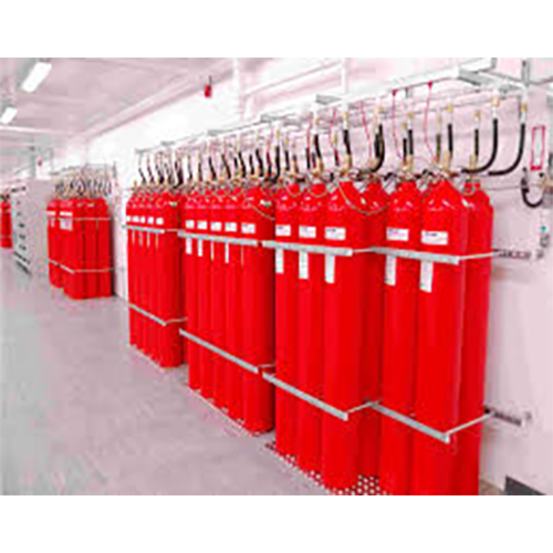 Co2 Suppression System - Application: Fire Safety