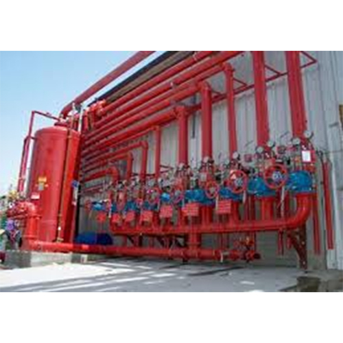 Car Parking Deluge System - Application: Industrial
