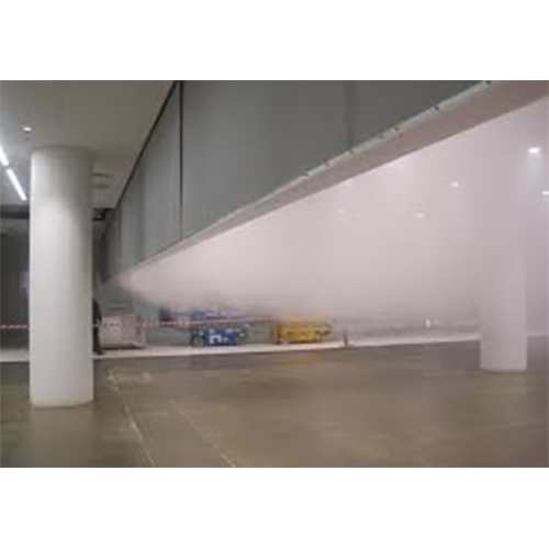 Smoke Curtains - Application: Industrial