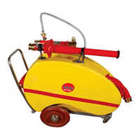 Mobile Foam Trolley - Application: Industrial