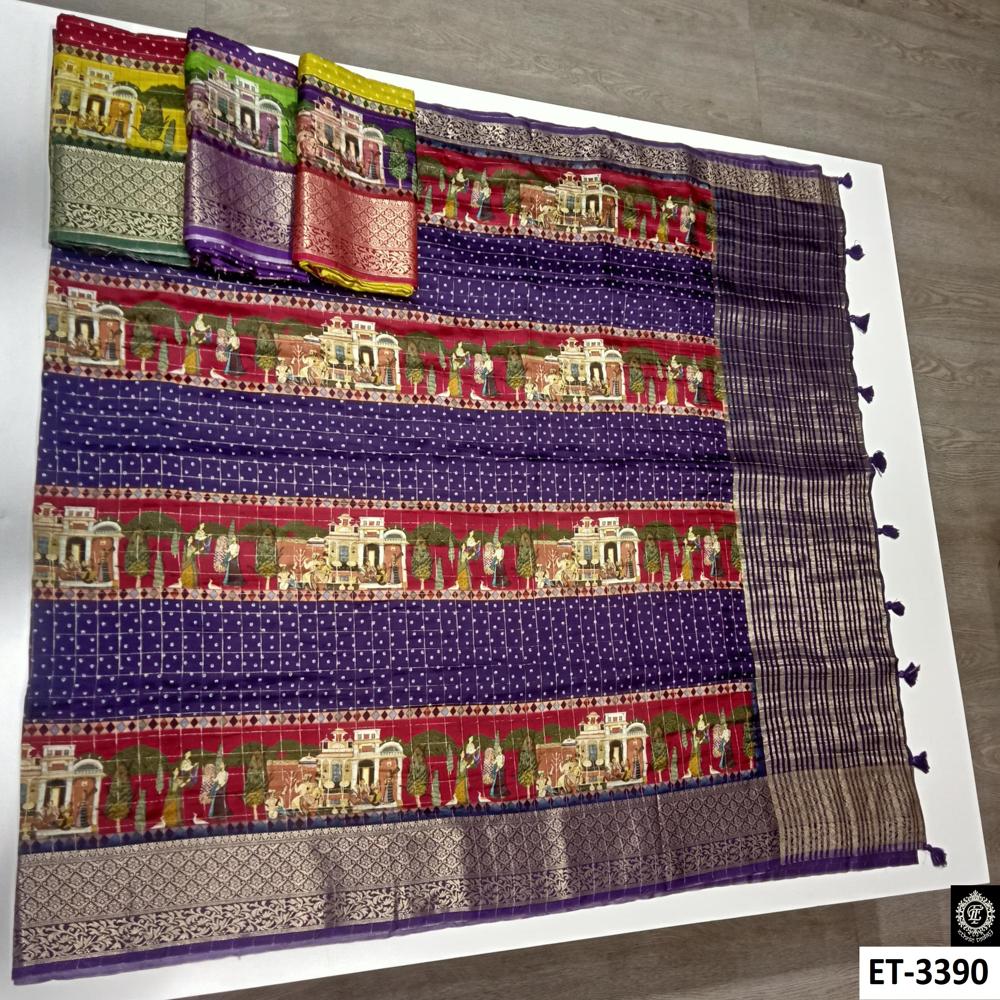 Bandhani Saree