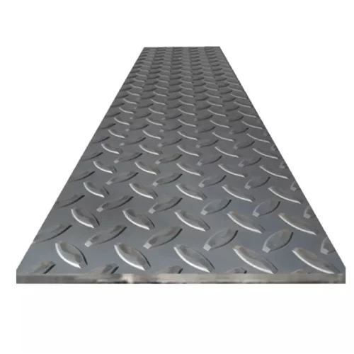 HR E250 Chequered Plates