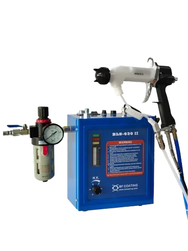 Manual Electrostatic Paint Spray Gun - Attributes: Durable