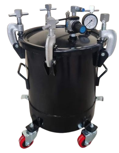 Resin Casting Pressure Pot - Body Material: Mild Steel