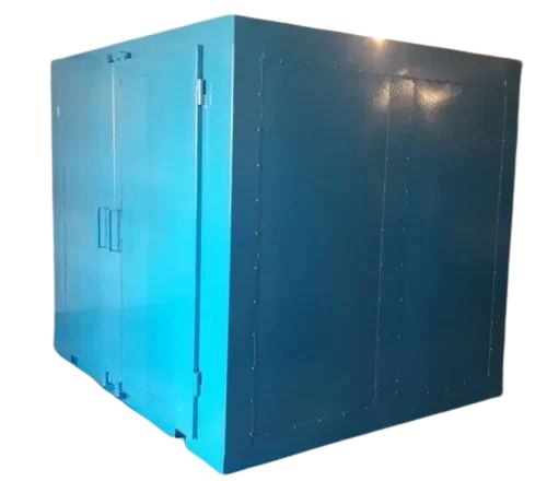 Baking Oven - Mild Steel, 3000 kg Flour Capacity, 230 Volt , Vibrant Blue Finish - Semi-Automatic Design for Large-Scale Baking Needs