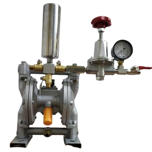 Pneumatic Diaphragm Pump - Color: Grey