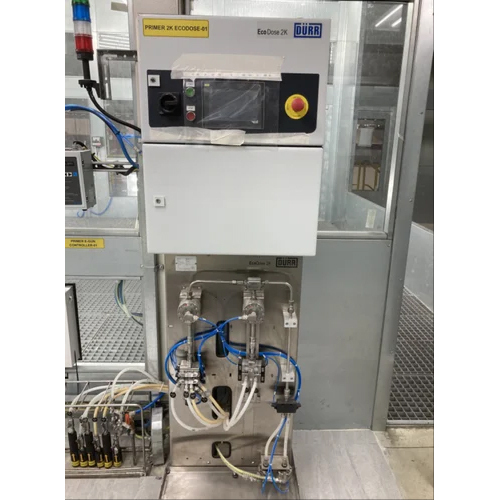 Plural Mixing System - Attributes: Durable