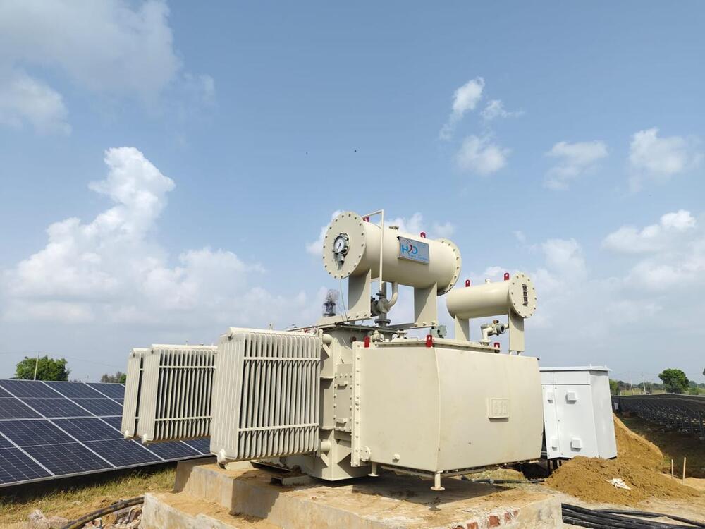 3600 Kva Inverter Duty Oltc Transformer