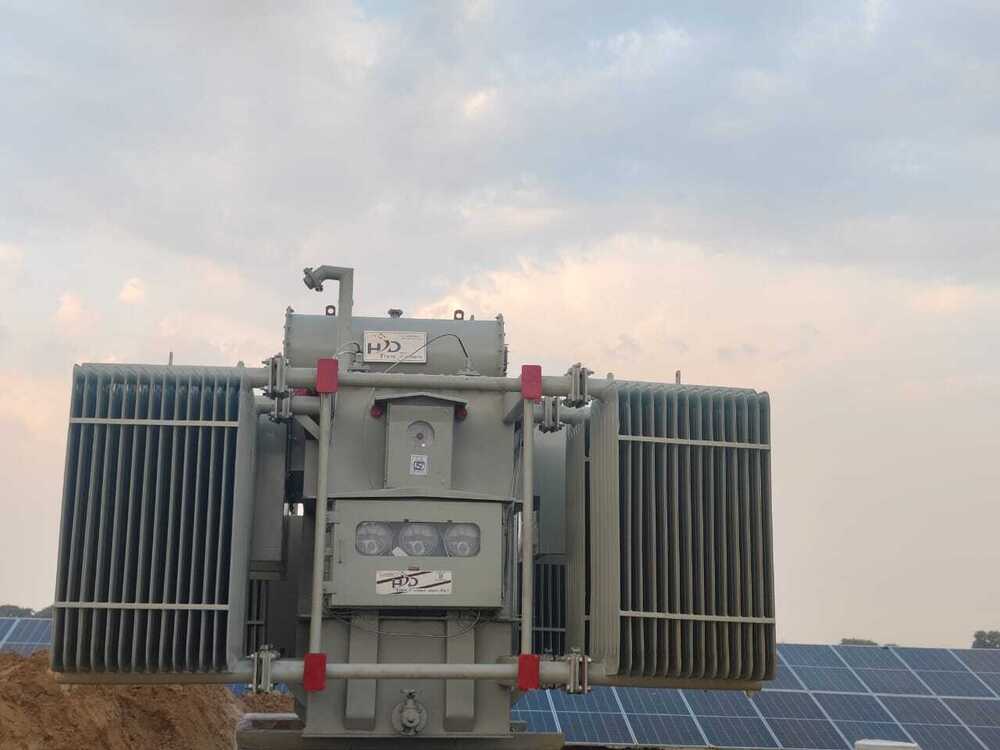 3600kva Inverter Duty Oltc Transformer - Coil Material: Copper Core
