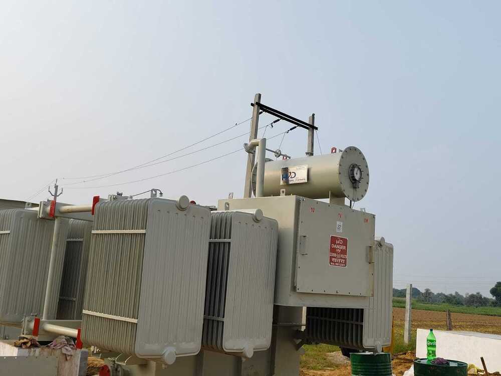 3600kva Inverter Duty Oltc Transformer - Coil Material: Copper Core