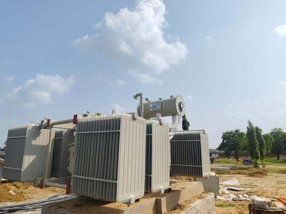 3600kva Inverter Duty Oltc Transformer - Coil Material: Copper Core