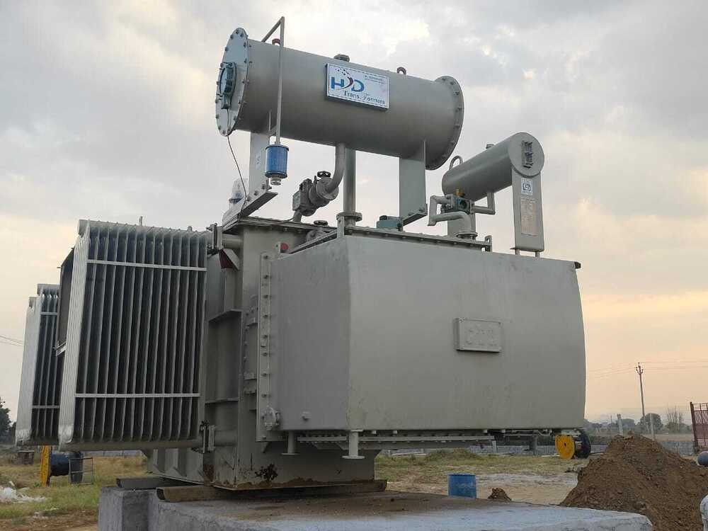 3600kva Inverter Duty Oltc Transformer - Coil Material: Copper Core