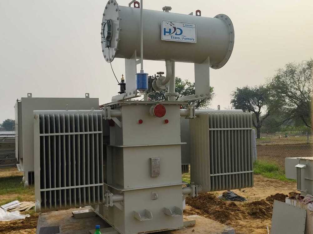 3600kva Inverter Duty Oltc Transformer - Coil Material: Copper Core