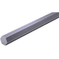 Mild Steel Hexagon Bar - Color: Different Available