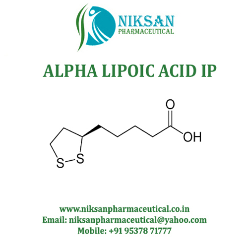 Alpha Lipoic Acid - Boiling Point: 160-165a C (320-329a F)