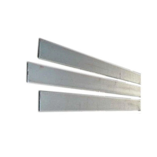 316 Stainless Steel Flat Bar - Color: Silver