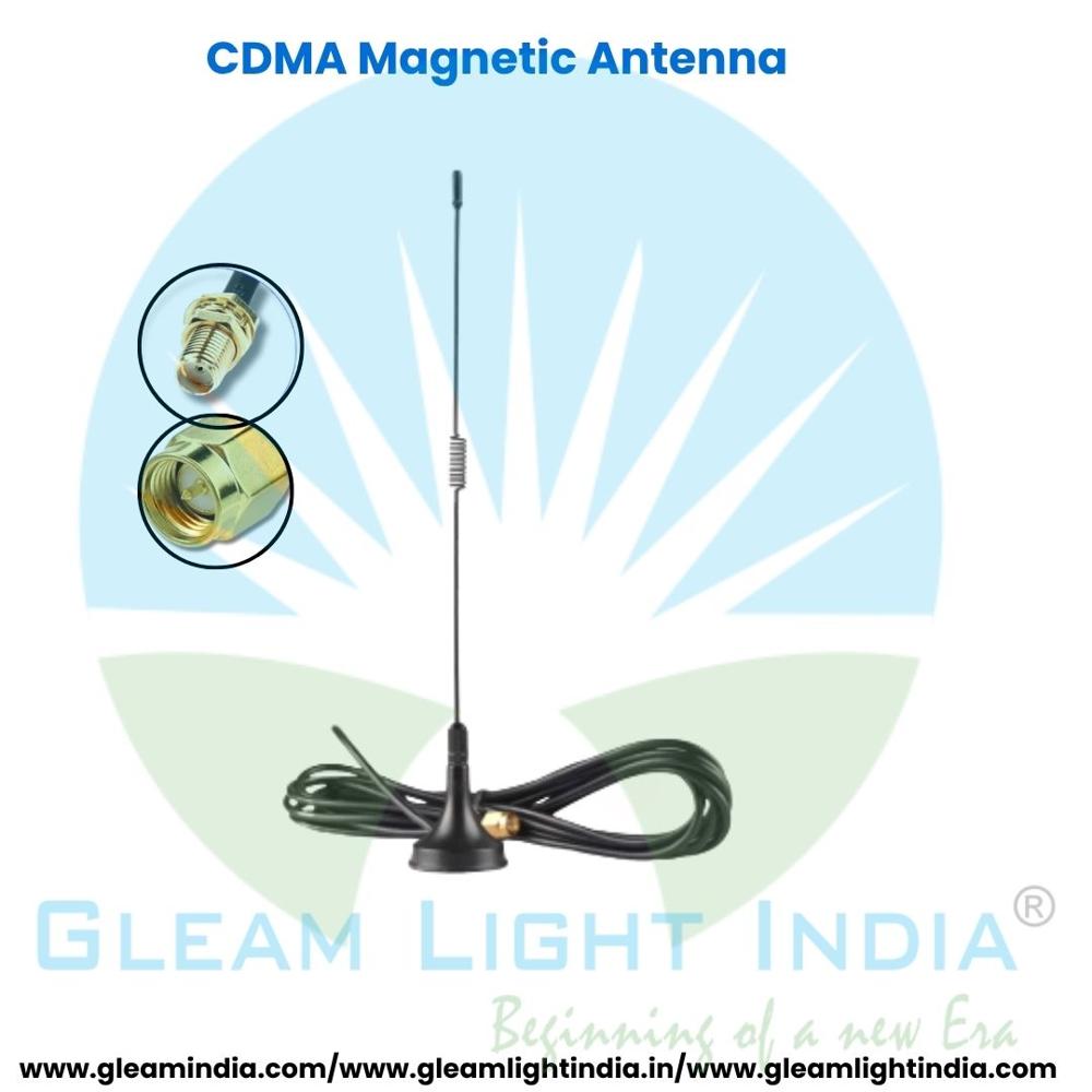Magnetic Cdma Antenna - Metal Construction, Indoor Application | High Quality, Precision Engineering, Enhanced Signal Reception