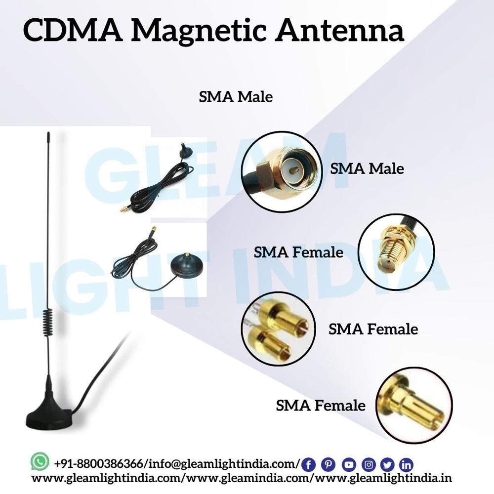 Magnetic CDMA Antenna