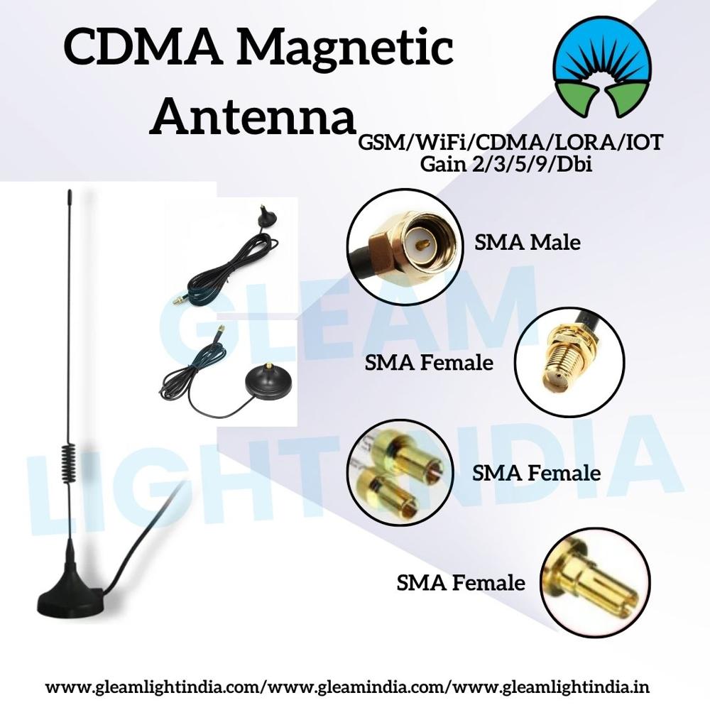 Magnetic CDMA Antenna