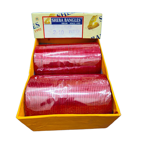 Nepali Kudi Red Bangles