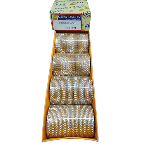 First Class Golden Bangles
