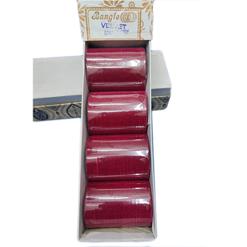 Baby Doll Red Velvet Bangles
