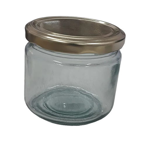 Salsa Glass Jar - Color: Transparent