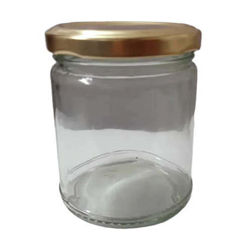 Salsa Glass Jar