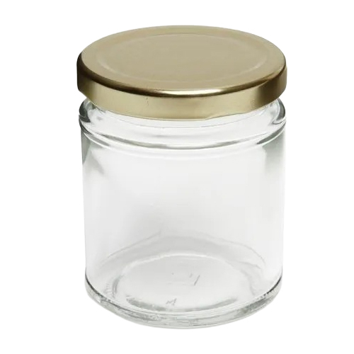 Salsa Glass Jar