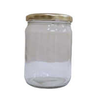 Salsa Glass Jar