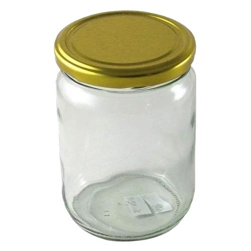 Salsa Glass Jar - Color: Transparent
