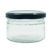 Salsa Glass Jar