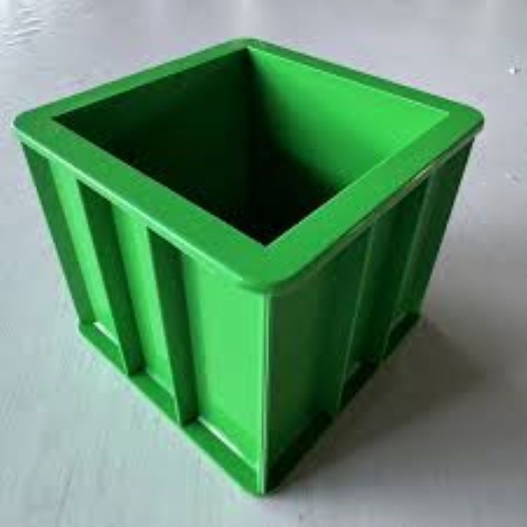 50mm Cube Mould, Plastic