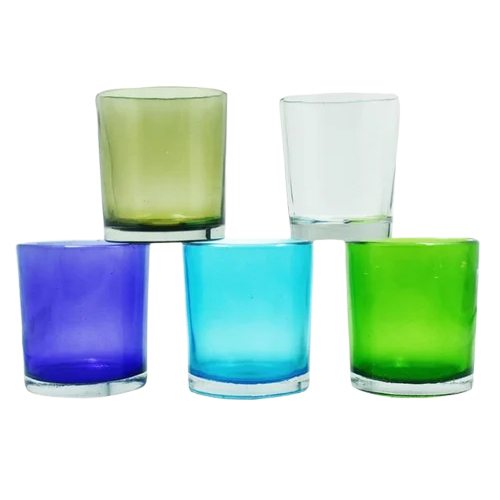 40 Ml Shot Glass Set - Color: Transparent