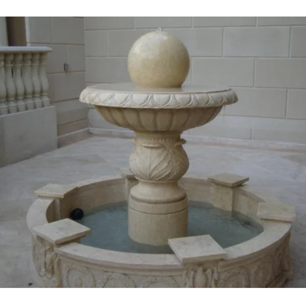 Stylish Tier Stone Fountain