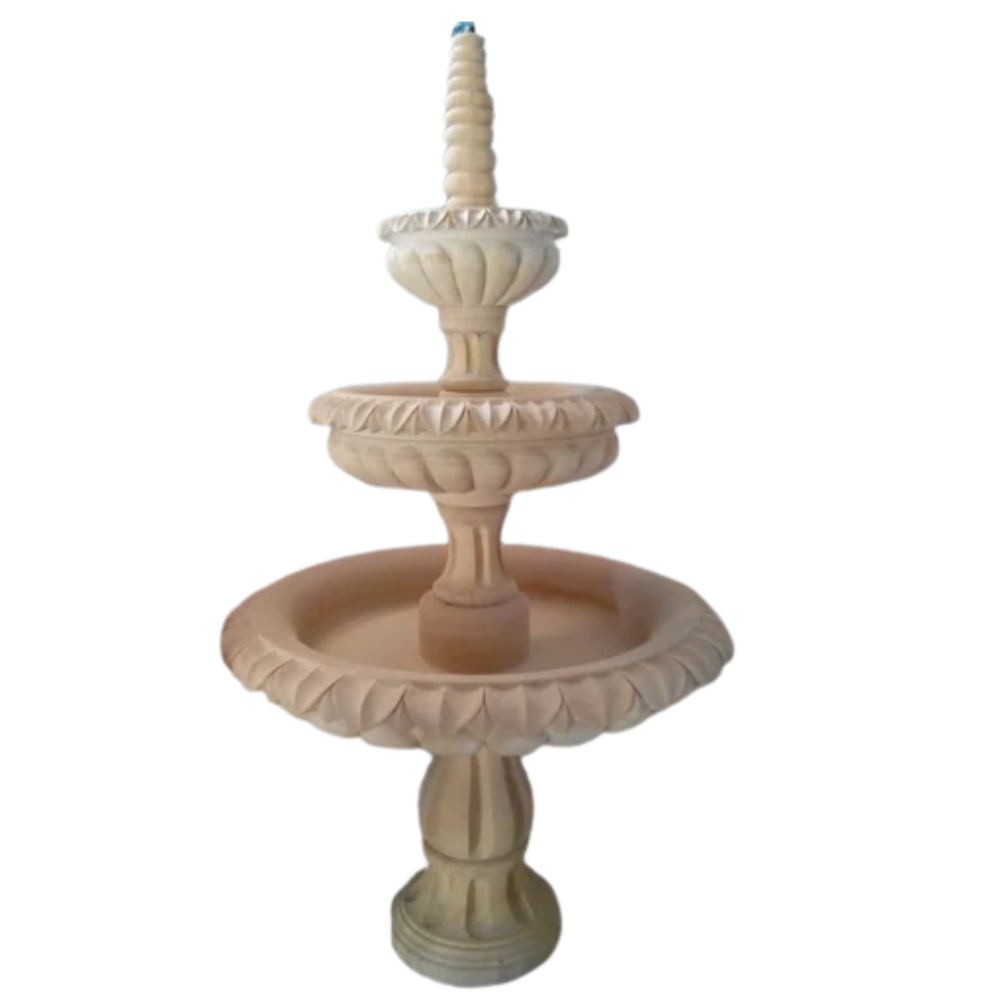 Stylish Tier Stone Fountain
