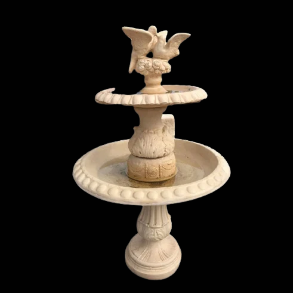 Stylish Tier Stone Fountain