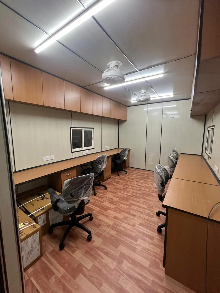 Steel Portable Office Container