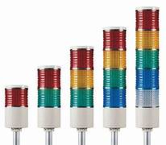 Gis Tower Light 24 - Color: Silver White