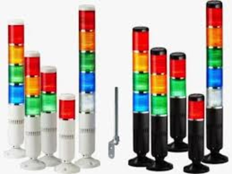 Gis Tower Light 24 - Color: Silver White