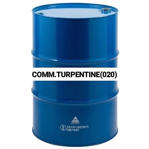 020-Regular Grade Commercial Turpenentine - Purity: 100%