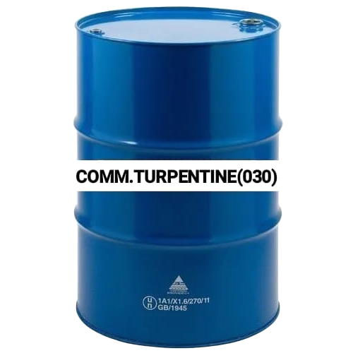 030-Yellow Grade Comm. Turpentine
