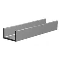 Ma Stainless Steel Channels - Color: Different Available